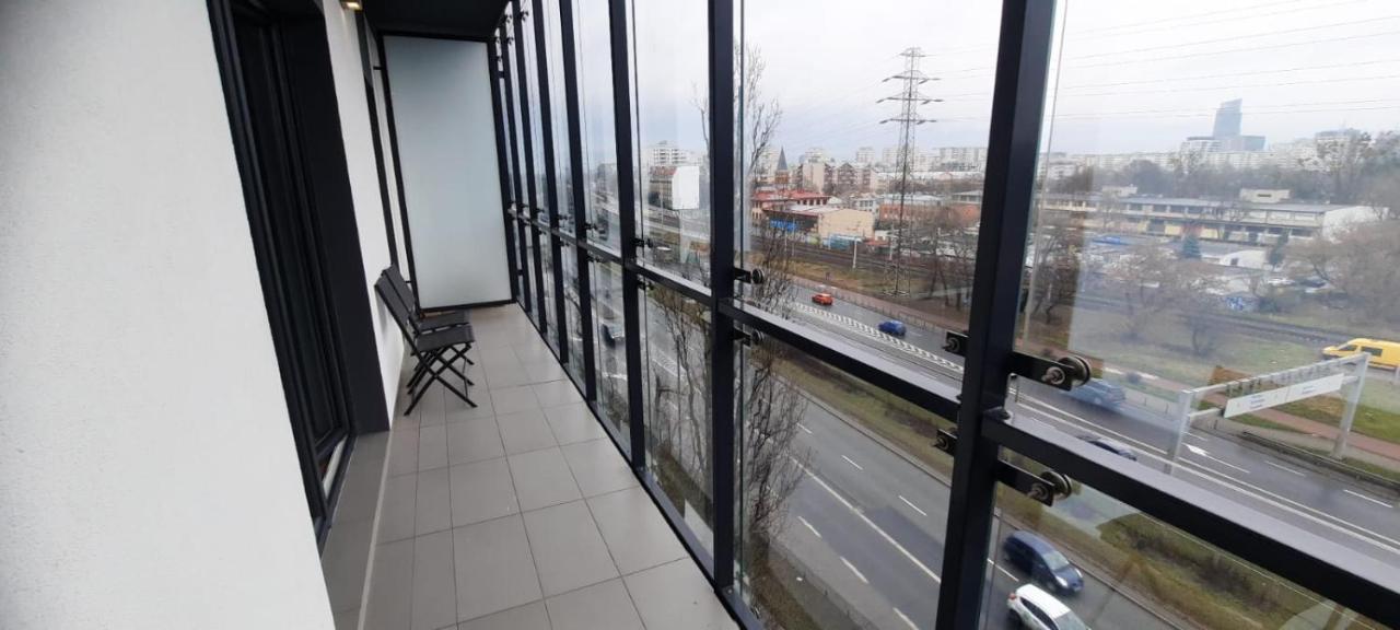 Prymasa Tysiaclecia 83A City Center Viev Sperate Bedroom By Perfect Apart 530 Varşovia Exterior foto