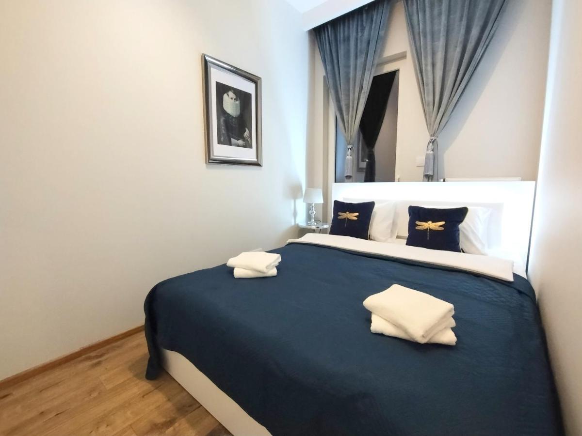 Prymasa Tysiaclecia 83A City Center Viev Sperate Bedroom By Perfect Apart 530 Varşovia Exterior foto