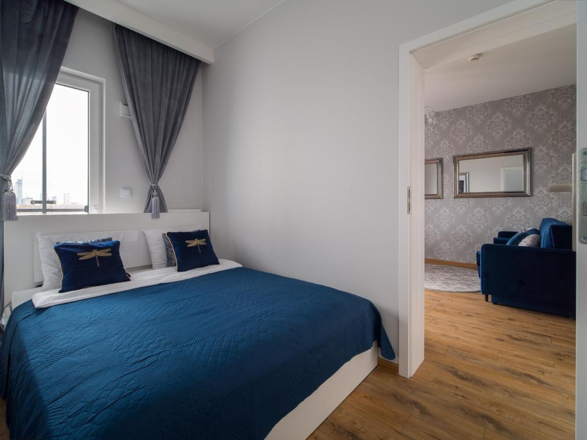 Prymasa Tysiaclecia 83A City Center Viev Sperate Bedroom By Perfect Apart 530 Varşovia Exterior foto