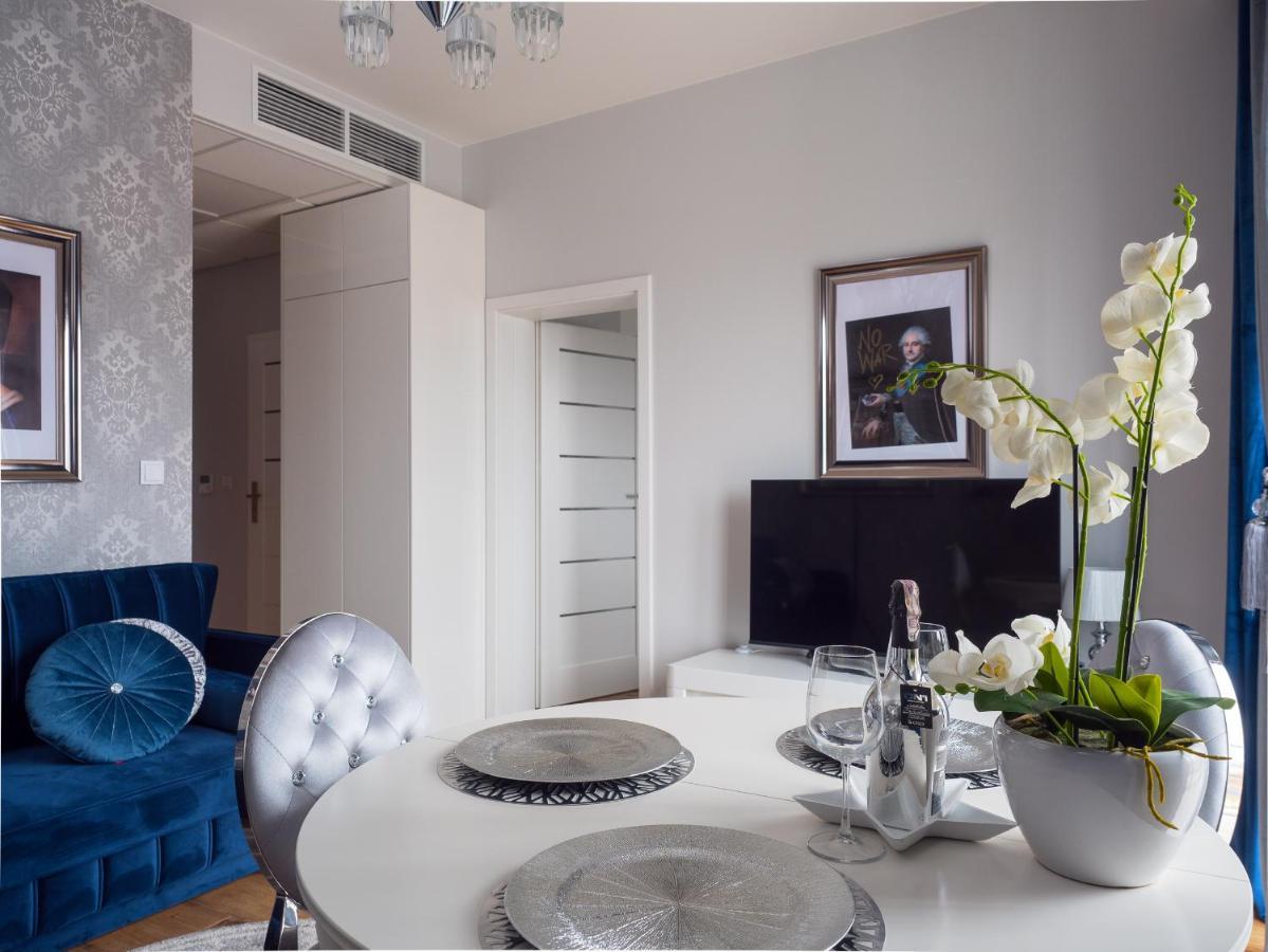 Prymasa Tysiaclecia 83A City Center Viev Sperate Bedroom By Perfect Apart 530 Varşovia Exterior foto