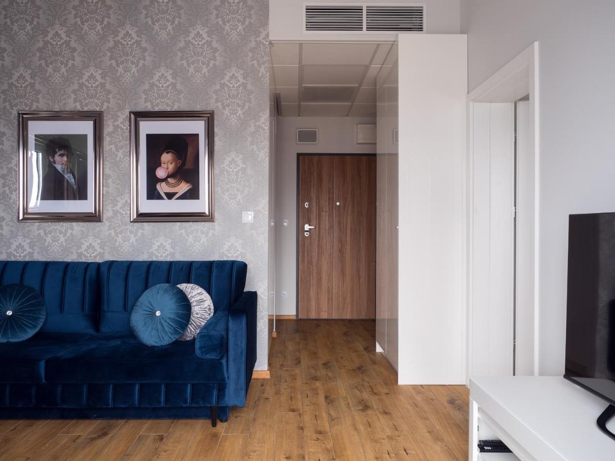 Prymasa Tysiaclecia 83A City Center Viev Sperate Bedroom By Perfect Apart 530 Varşovia Exterior foto