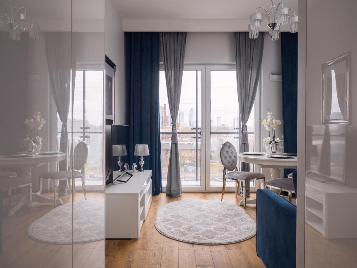 Prymasa Tysiaclecia 83A City Center Viev Sperate Bedroom By Perfect Apart 530 Varşovia Exterior foto