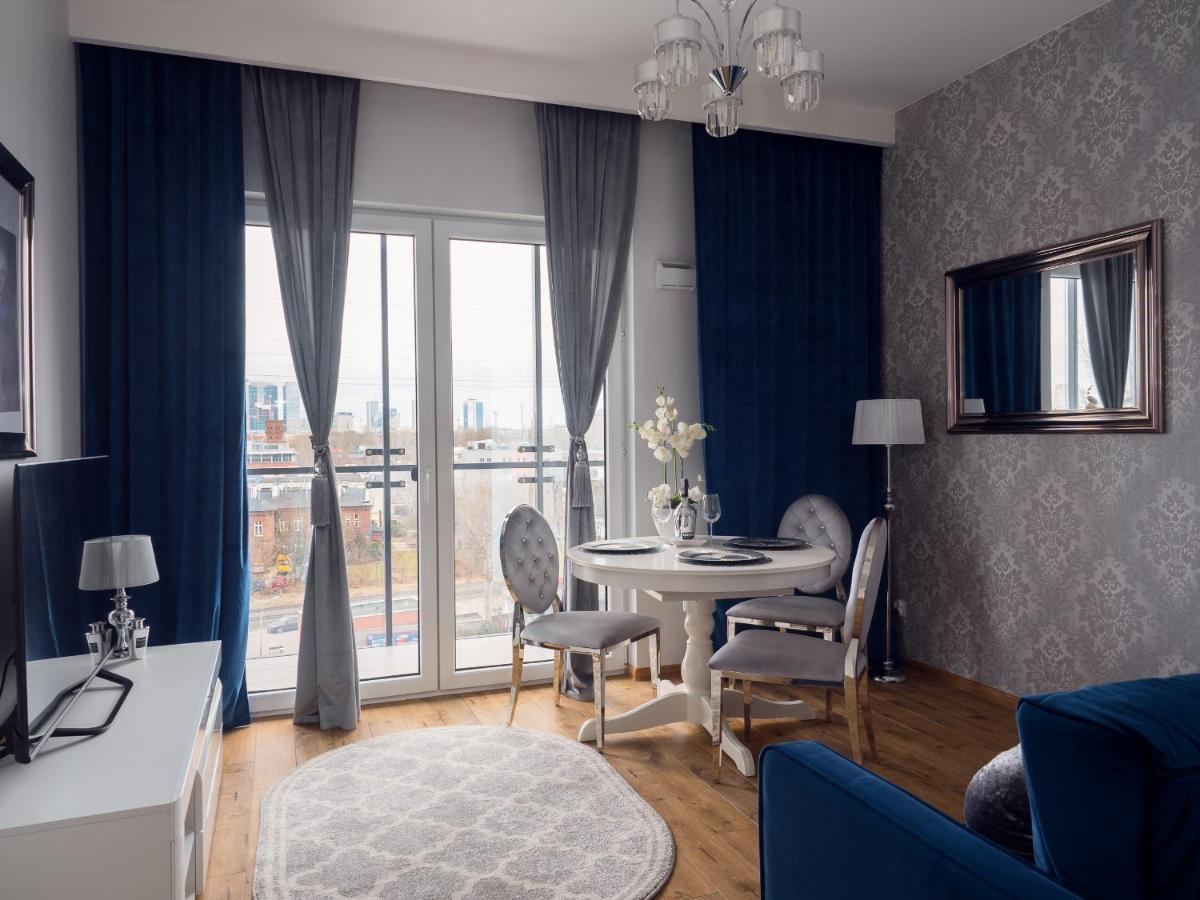 Prymasa Tysiaclecia 83A City Center Viev Sperate Bedroom By Perfect Apart 530 Varşovia Exterior foto